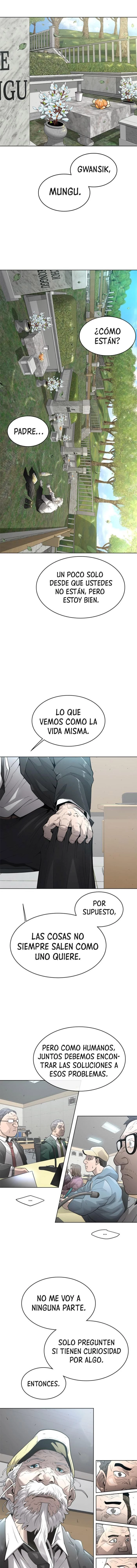 Super humanos capítulo 101 página 8