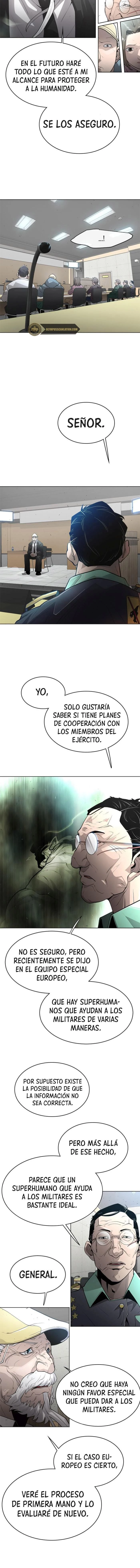 Super humanos capítulo 101 página 9