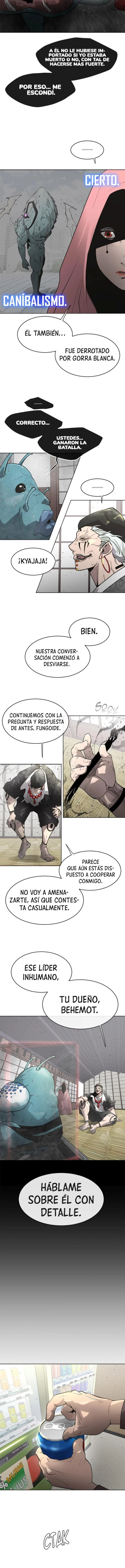Super humanos capítulo 102 página 6