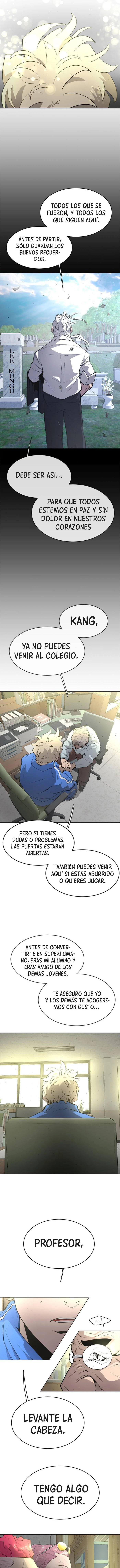 Super humanos capítulo 104 página 10