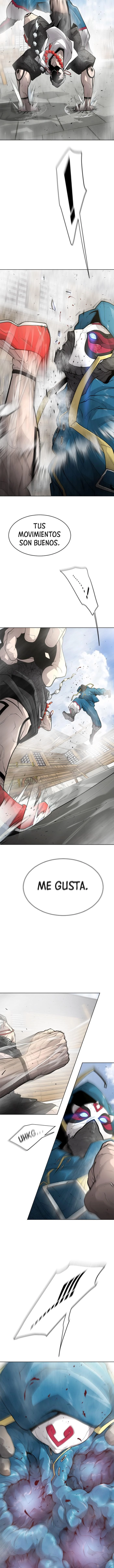 Super humanos capítulo 104 página 5