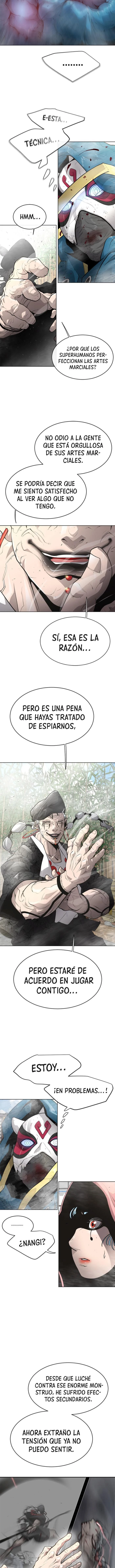 Super humanos capítulo 104 página 6