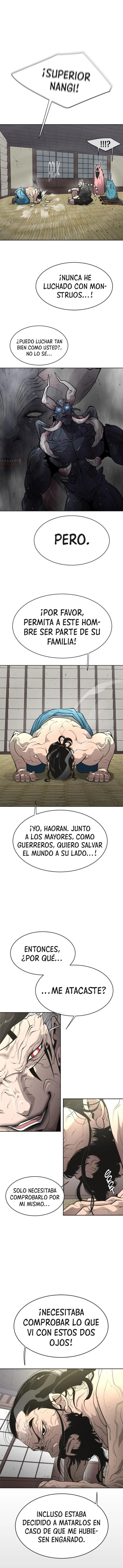 Super humanos capítulo 105 página 12