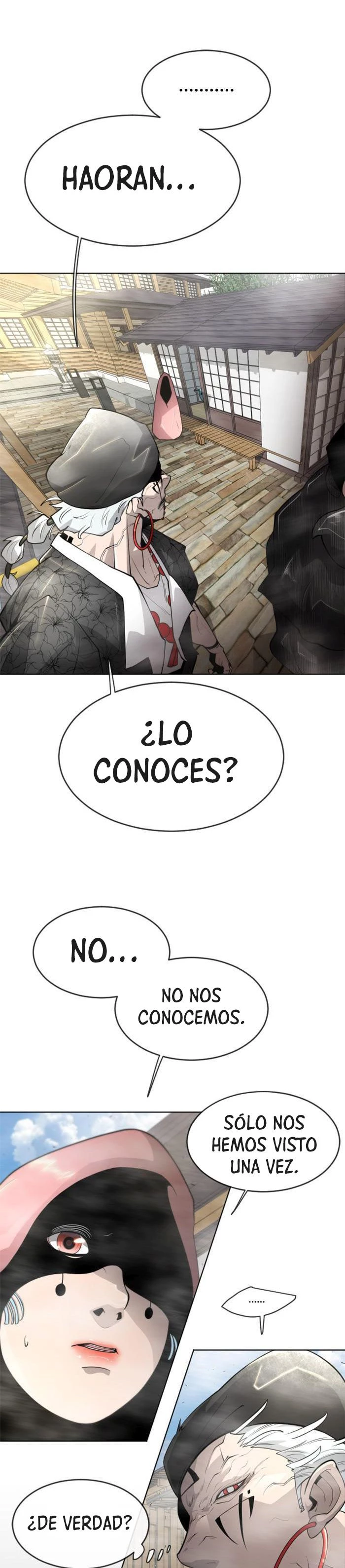 Super humanos capítulo 105 página 3