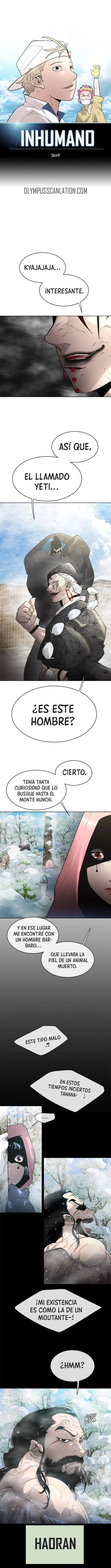 Super humanos capítulo 105 página 5