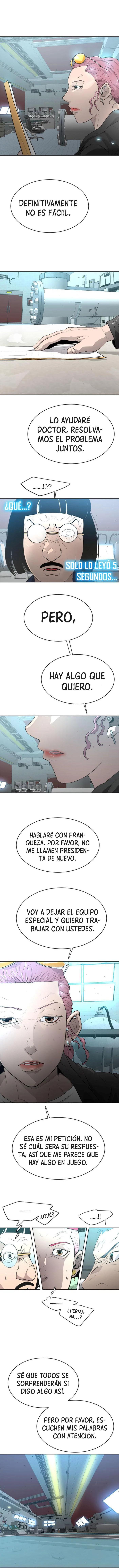 Super humanos capítulo 106 página 10