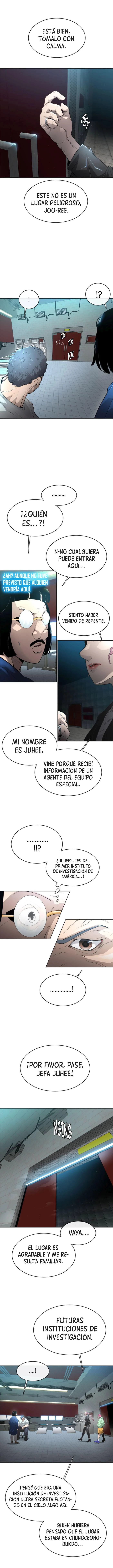 Super humanos capítulo 106 página 5