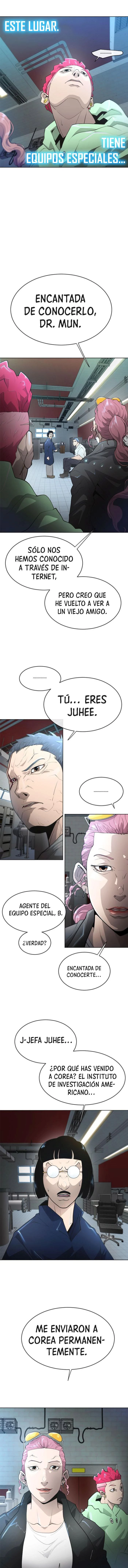 Super humanos capítulo 106 página 6