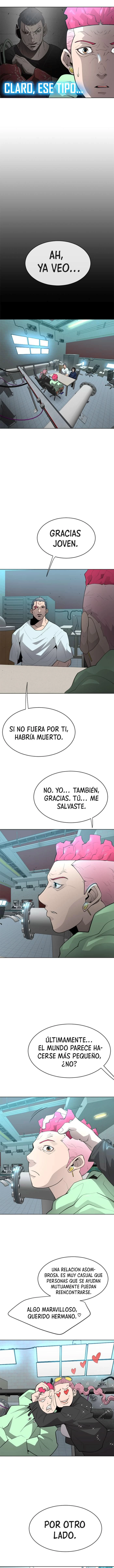 Super humanos capítulo 106 página 8