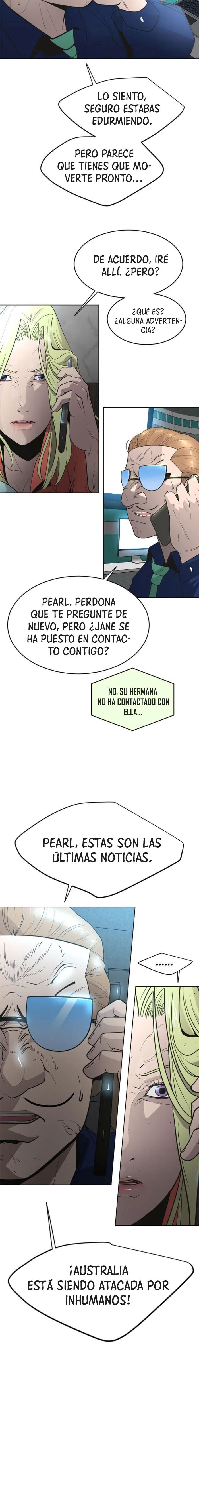 Super humanos capítulo 107 página 14