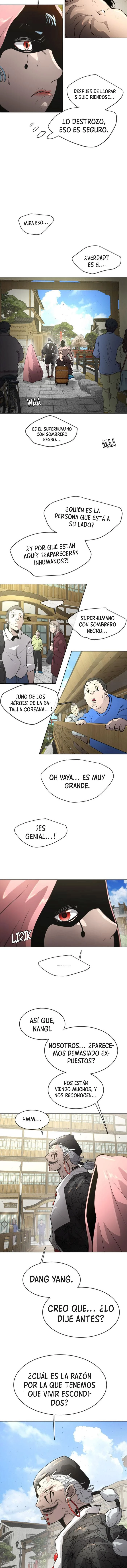 Super humanos capítulo 107 página 8