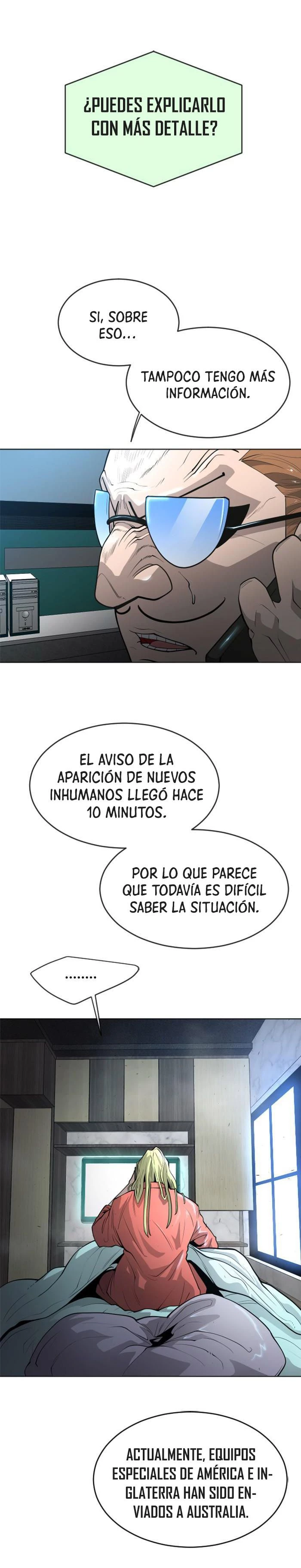 Super humanos capítulo 108 página 3