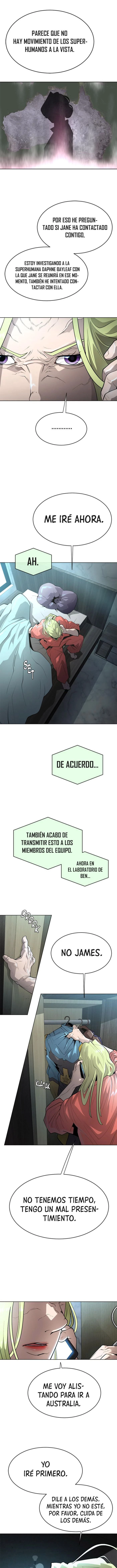 Super humanos capítulo 108 página 4