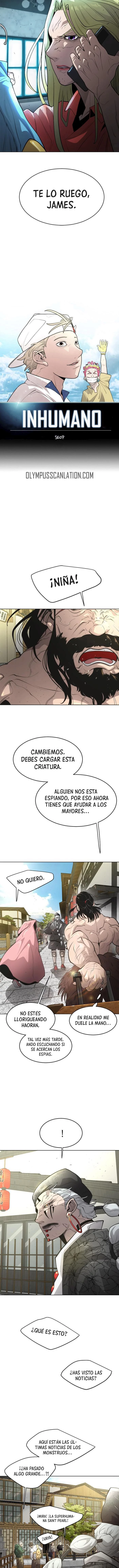 Super humanos capítulo 108 página 5