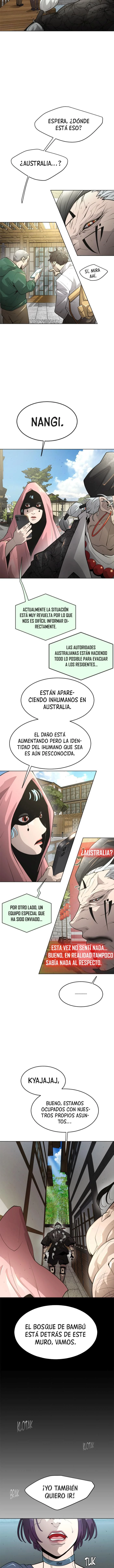 Super humanos capítulo 108 página 6