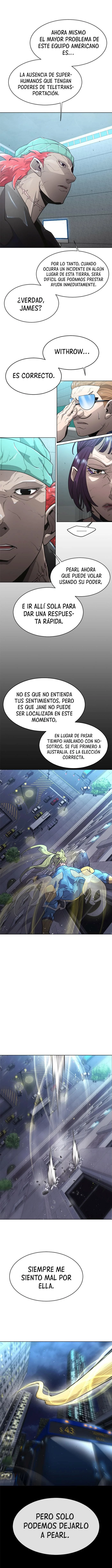 Super humanos capítulo 108 página 8