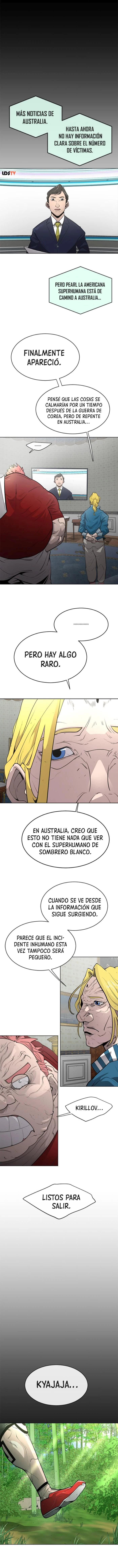 Super humanos capítulo 108 página 9
