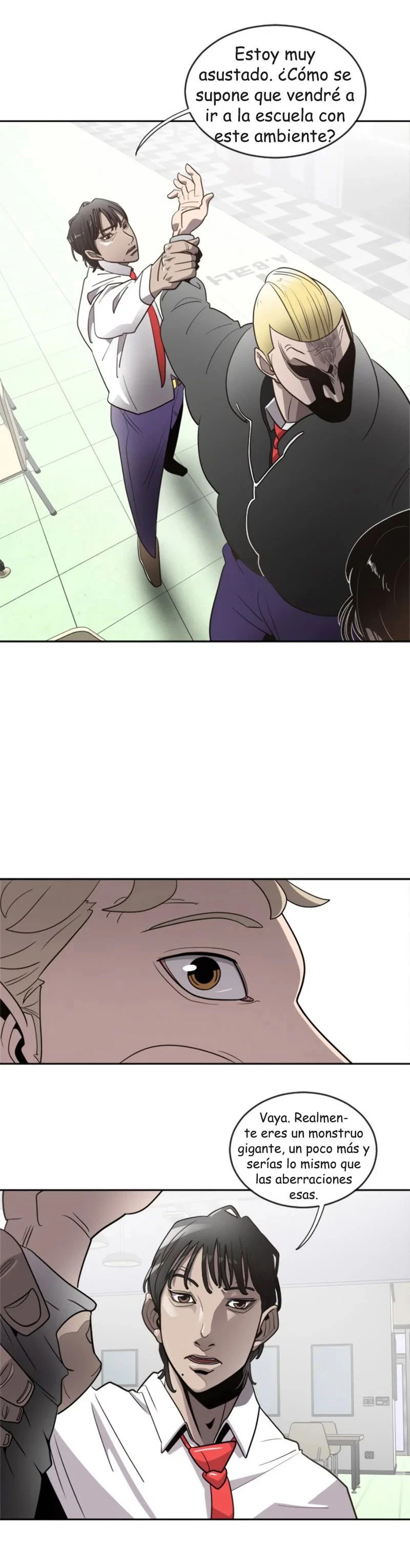 Super humanos capítulo 11 página 10