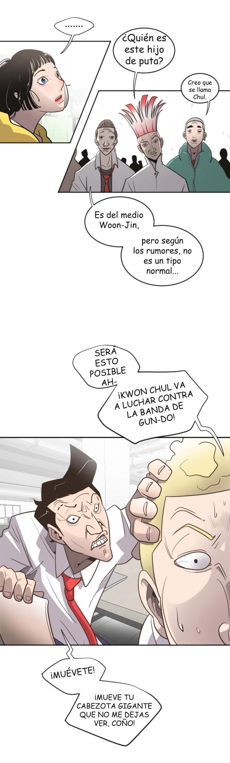 Super humanos capítulo 11 página 11