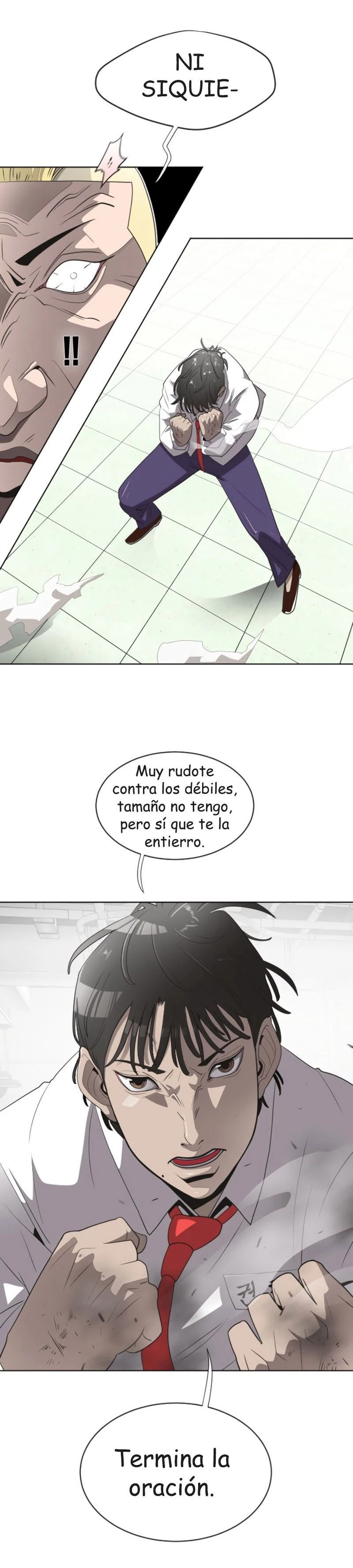 Super humanos capítulo 11 página 14