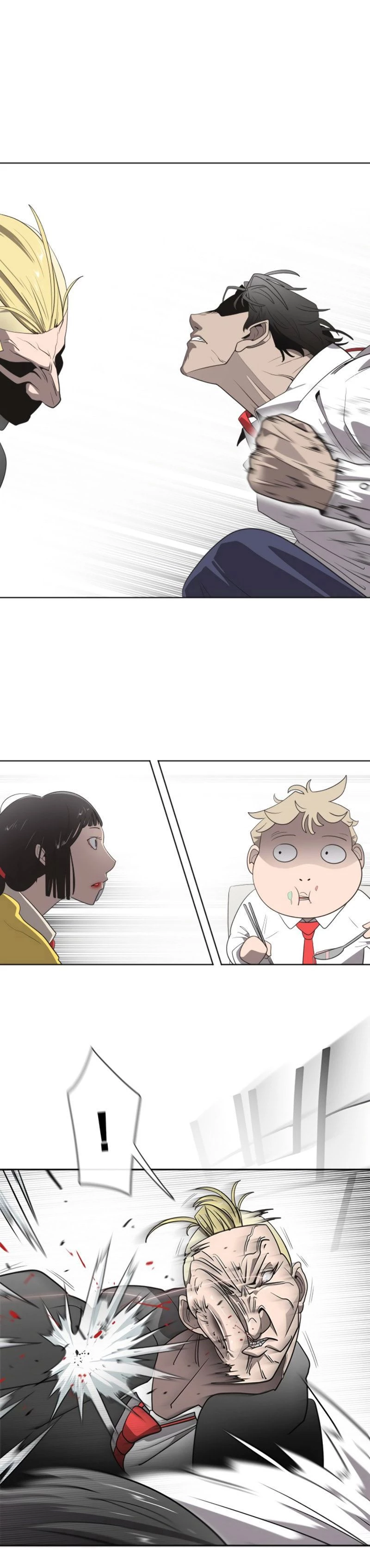Super humanos capítulo 11 página 17