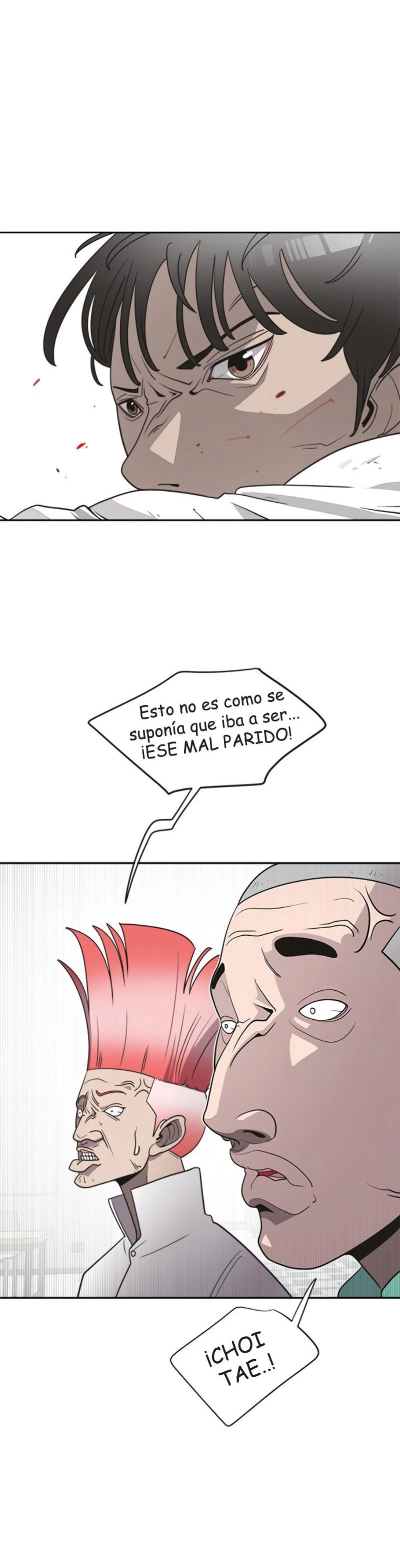 Super humanos capítulo 11 página 18