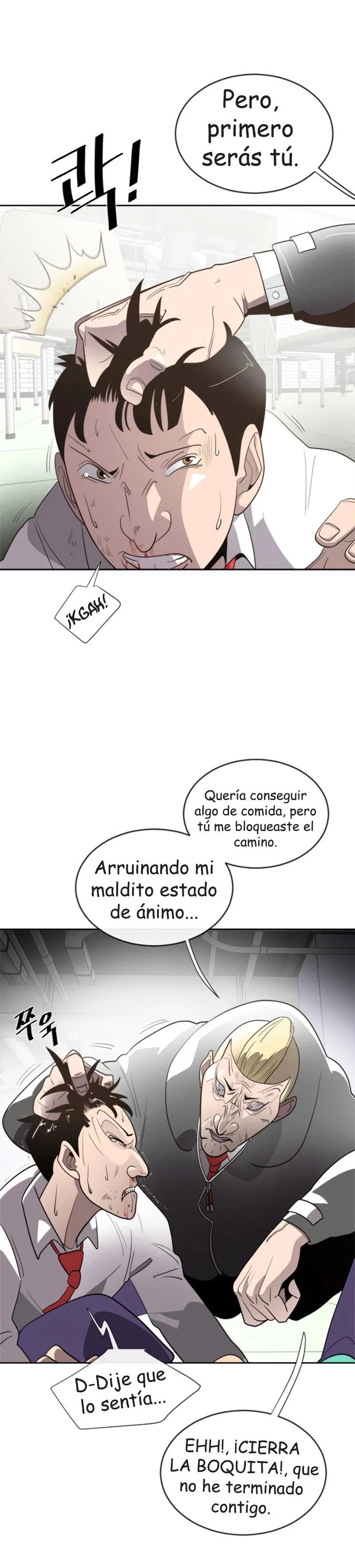 Super humanos capítulo 11 página 2