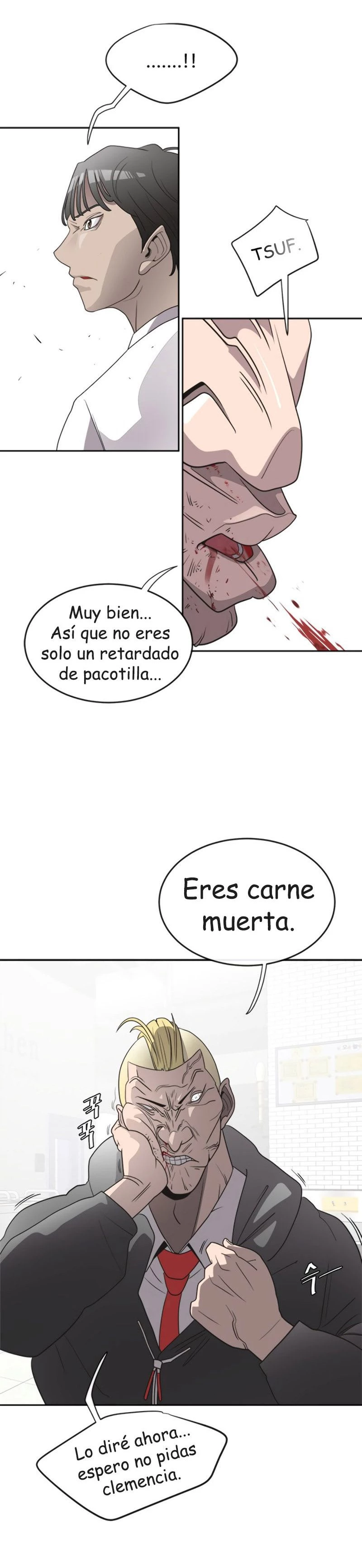 Super humanos capítulo 11 página 20