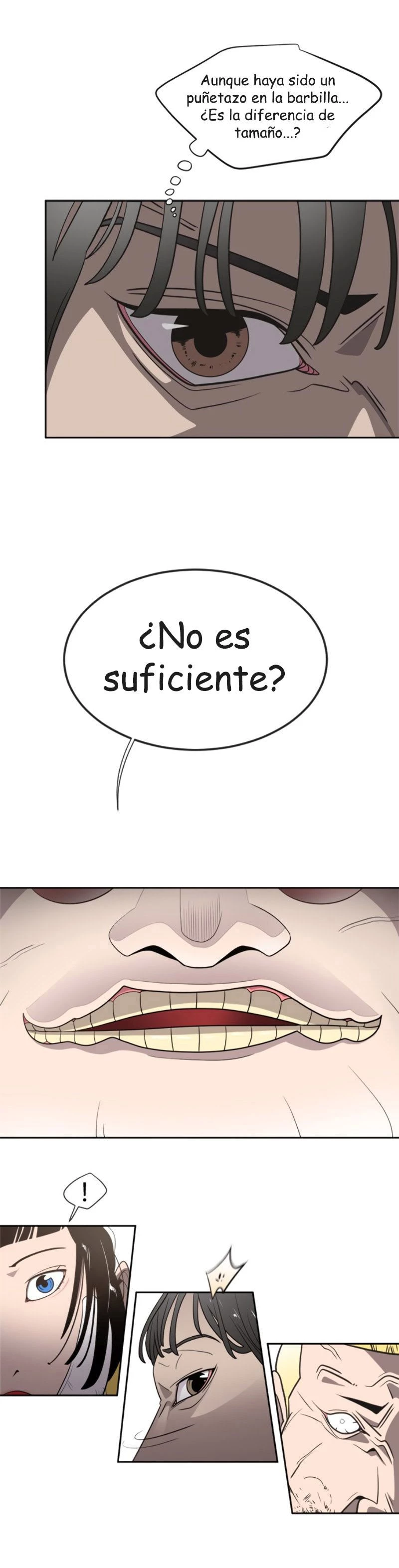 Super humanos capítulo 11 página 21