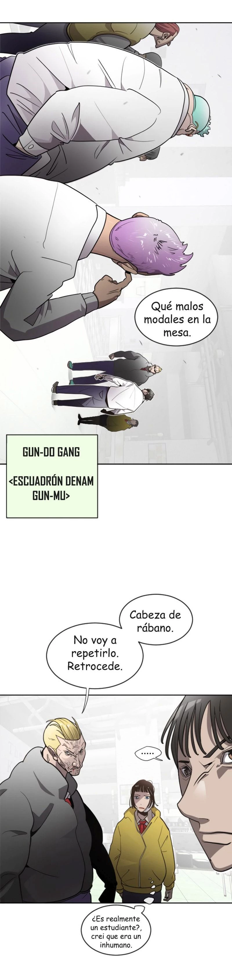 Super humanos capítulo 11 página 23