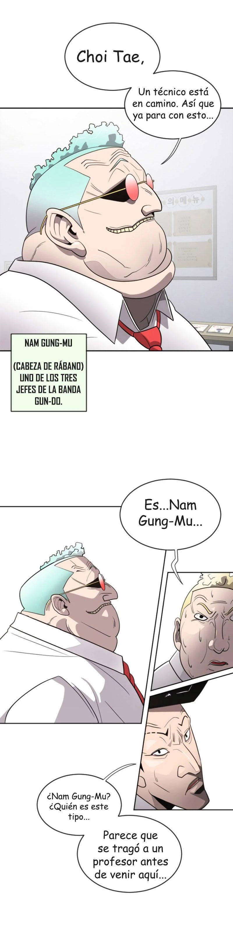 Super humanos capítulo 11 página 24