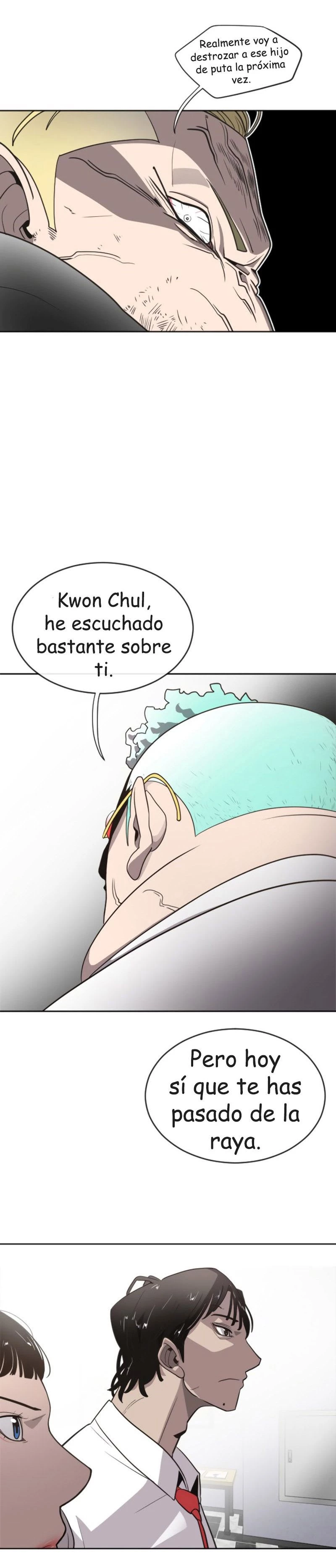 Super humanos capítulo 11 página 26