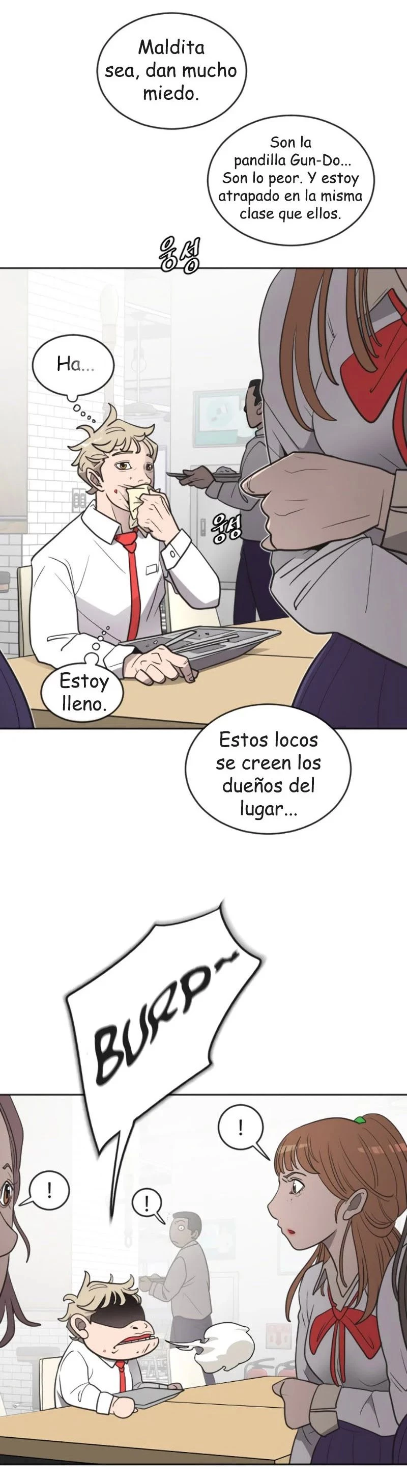 Super humanos capítulo 11 página 28
