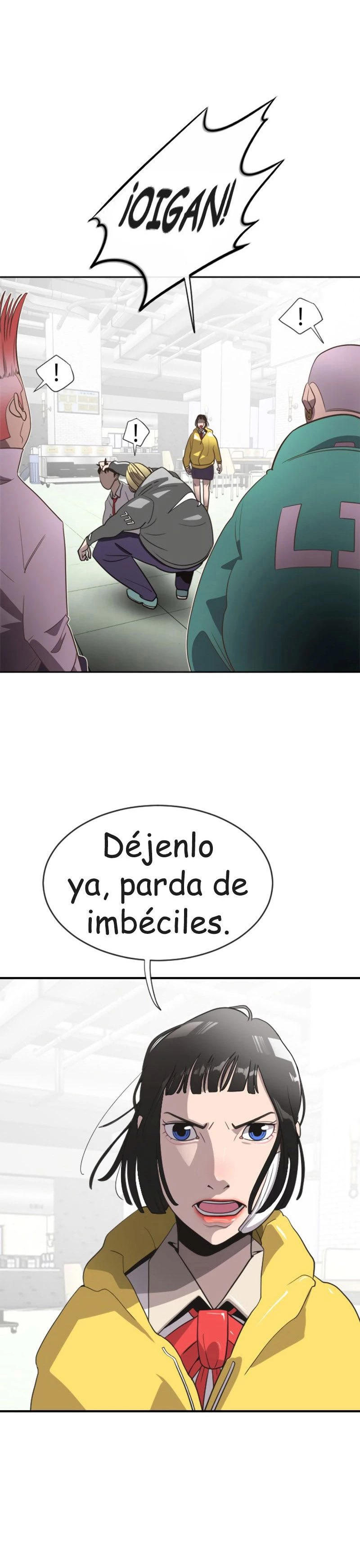 Super humanos capítulo 11 página 3