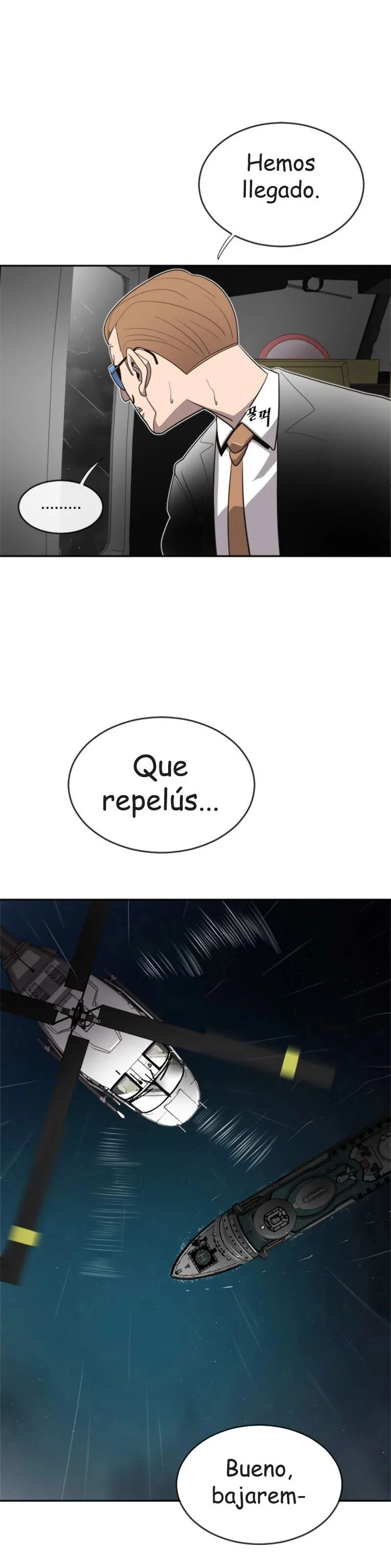 Super humanos capítulo 11 página 30