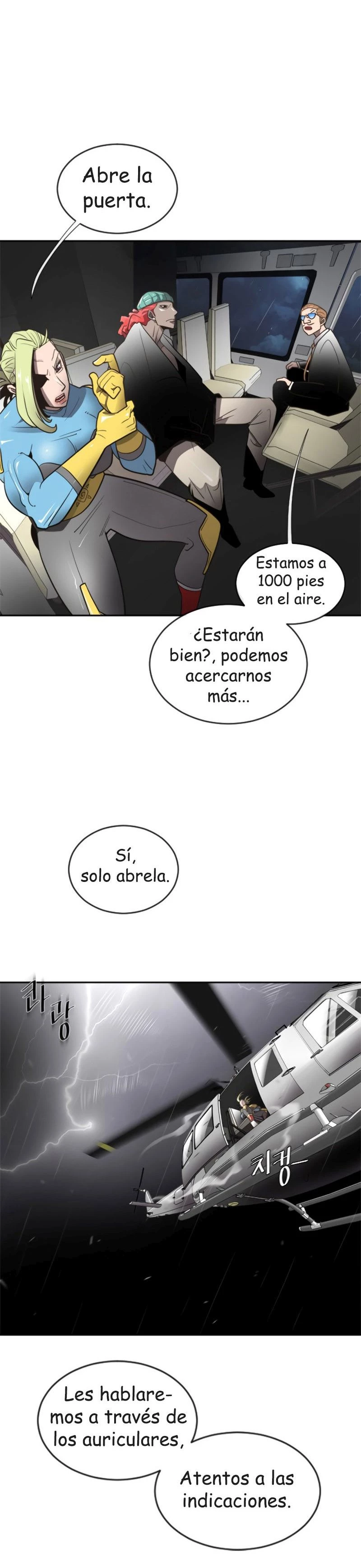 Super humanos capítulo 11 página 31
