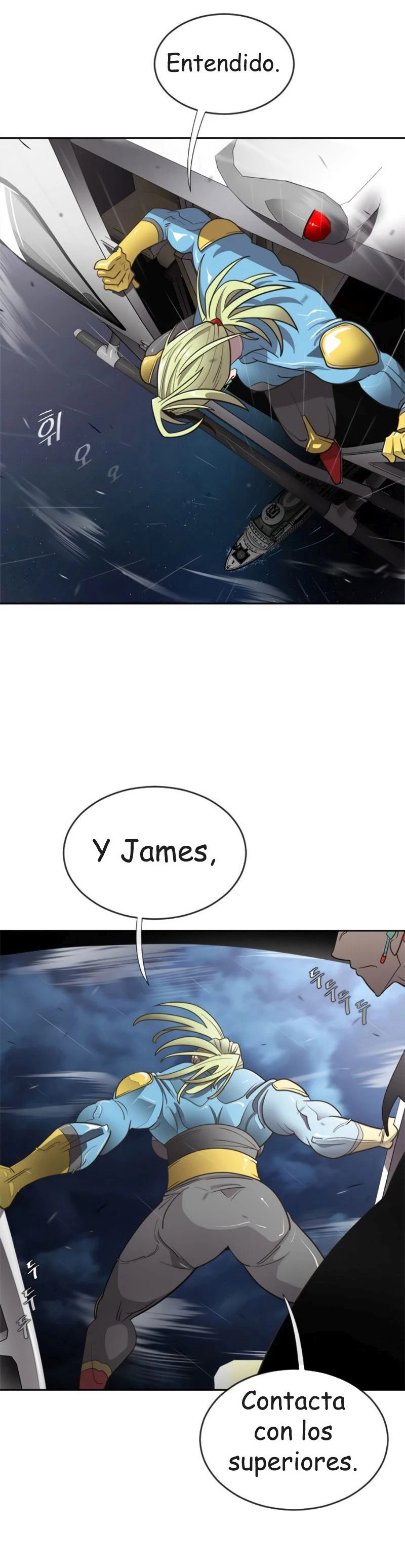 Super humanos capítulo 11 página 33