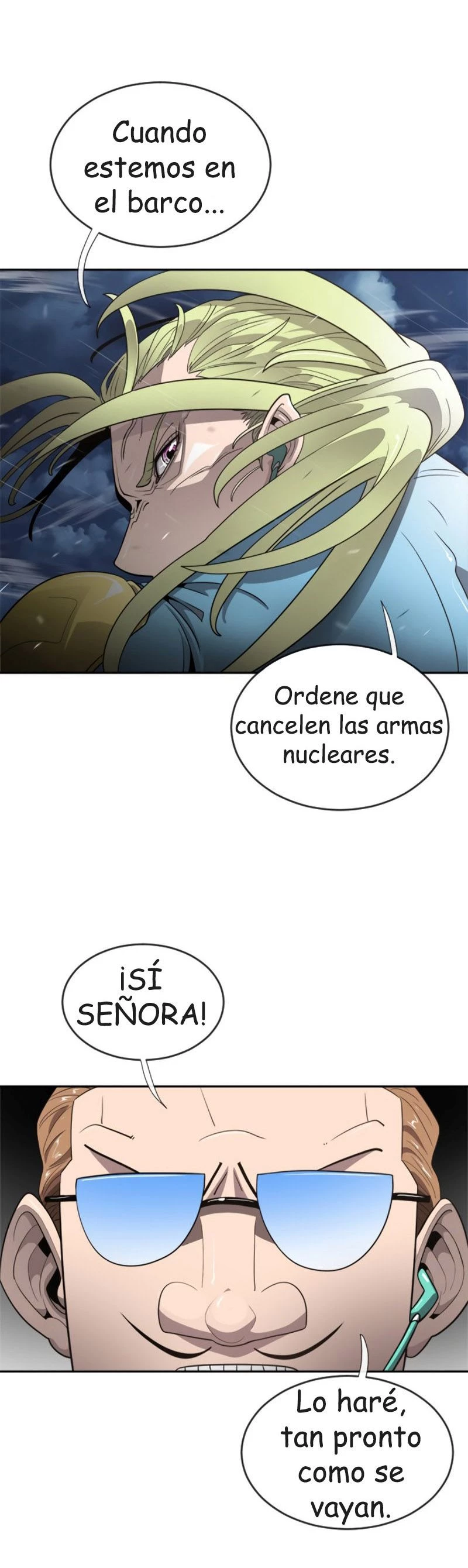 Super humanos capítulo 11 página 34