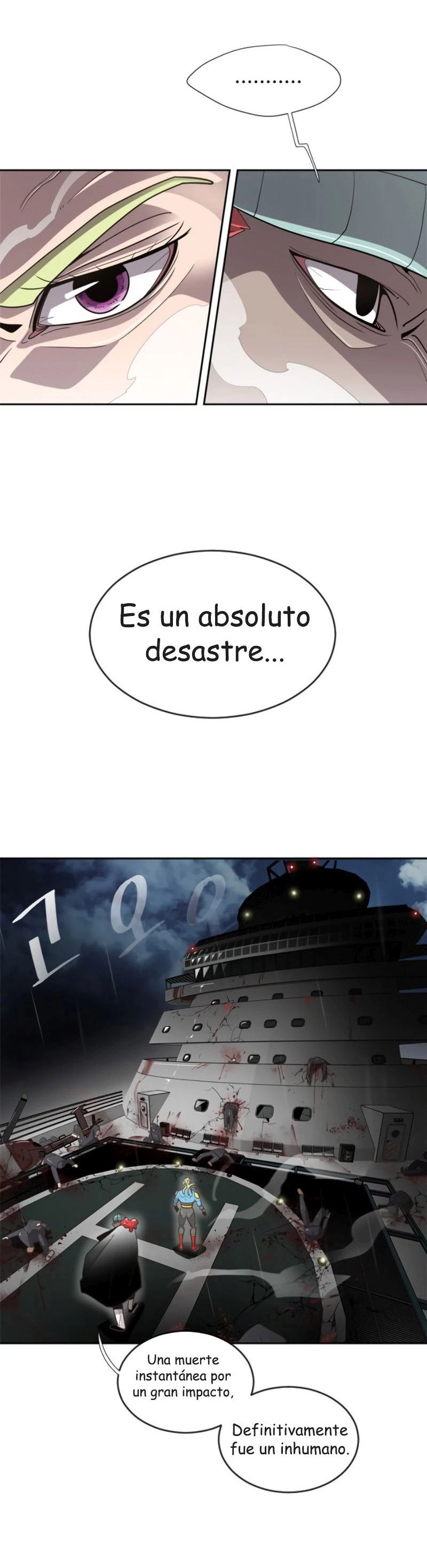 Super humanos capítulo 11 página 39