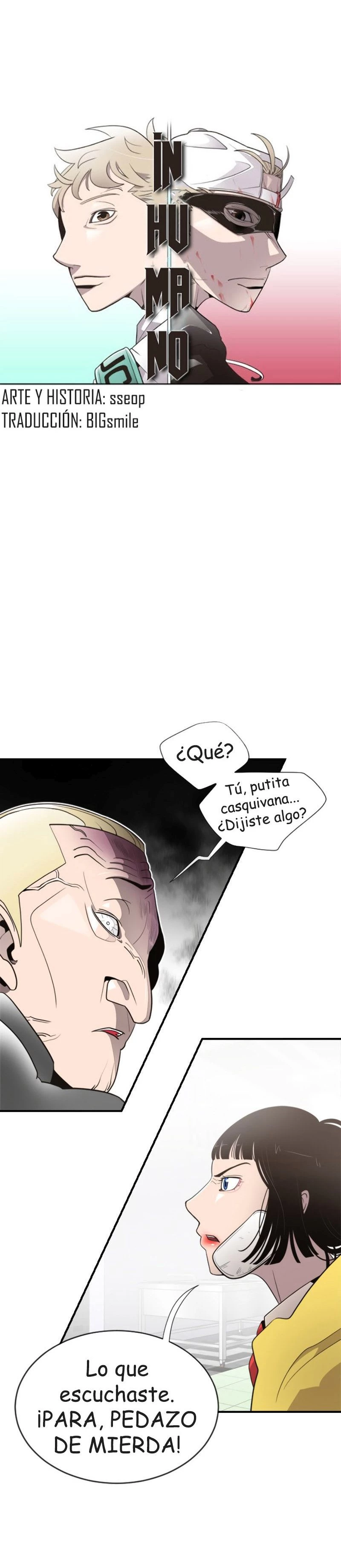 Super humanos capítulo 11 página 4