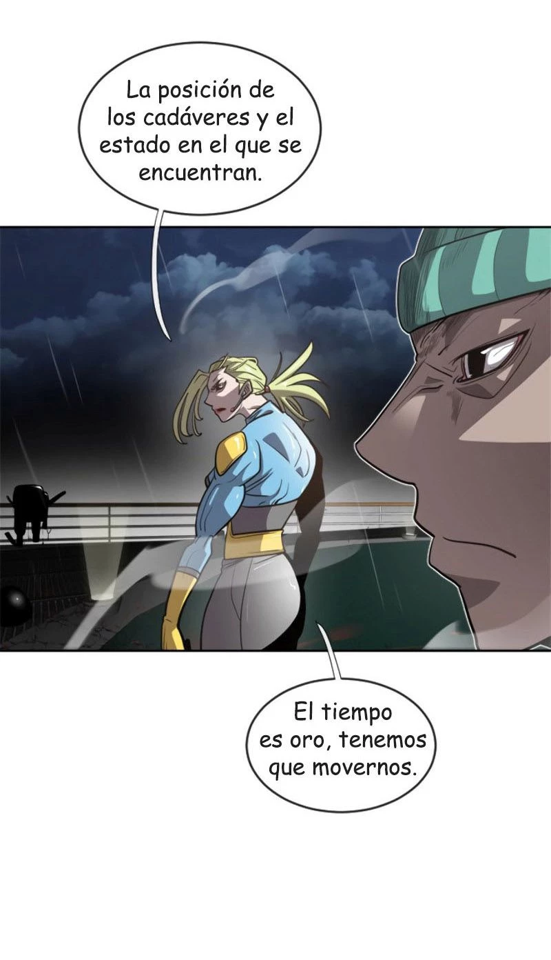 Super humanos capítulo 11 página 40