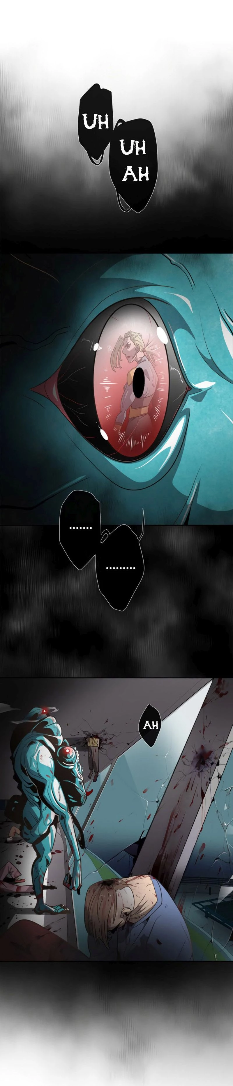 Super humanos capítulo 11 página 41