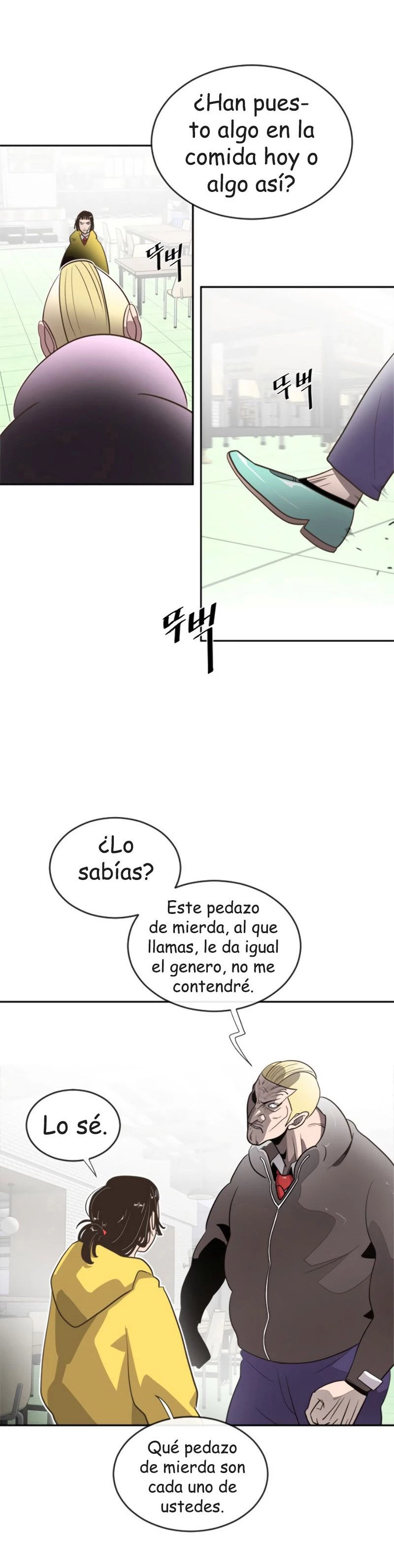 Super humanos capítulo 11 página 7