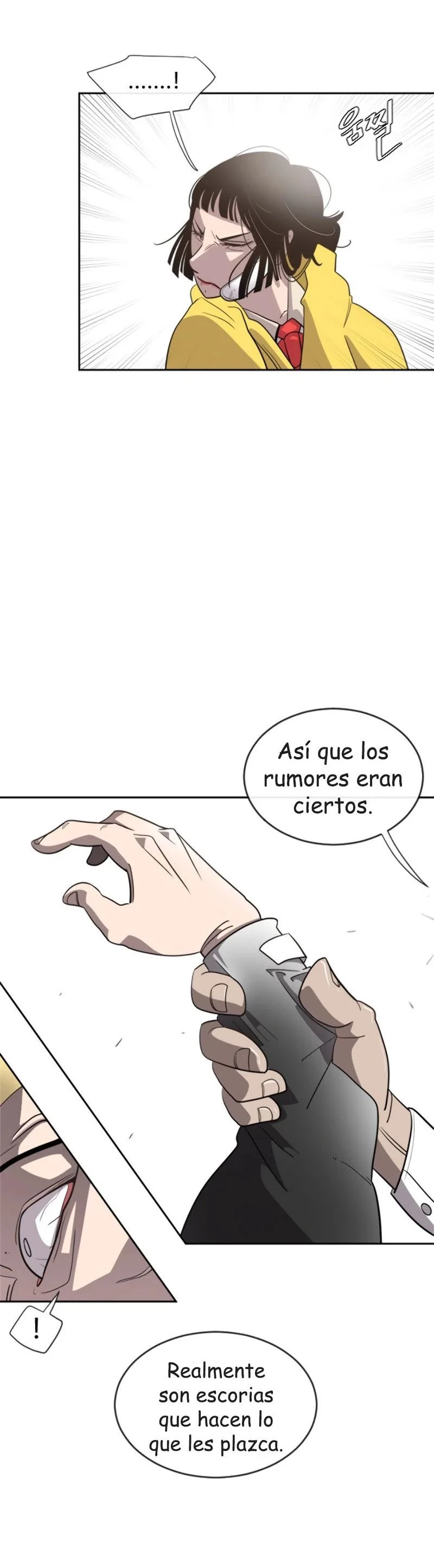 Super humanos capítulo 11 página 9