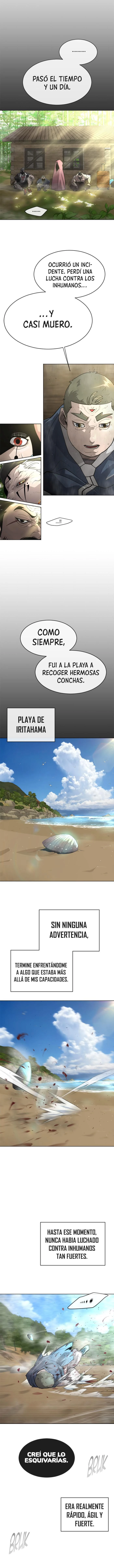 Super humanos capítulo 110 página 10