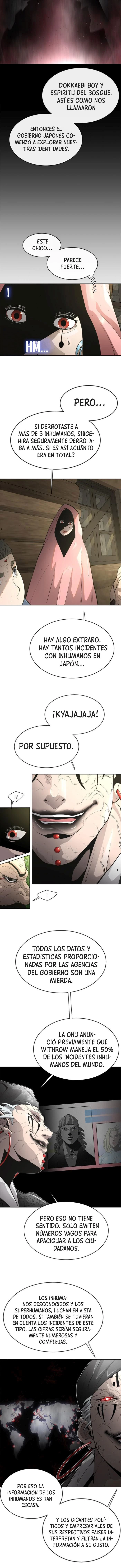 Super humanos capítulo 110 página 6