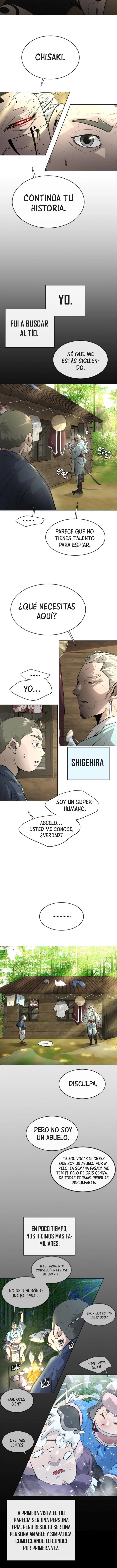 Super humanos capítulo 110 página 8