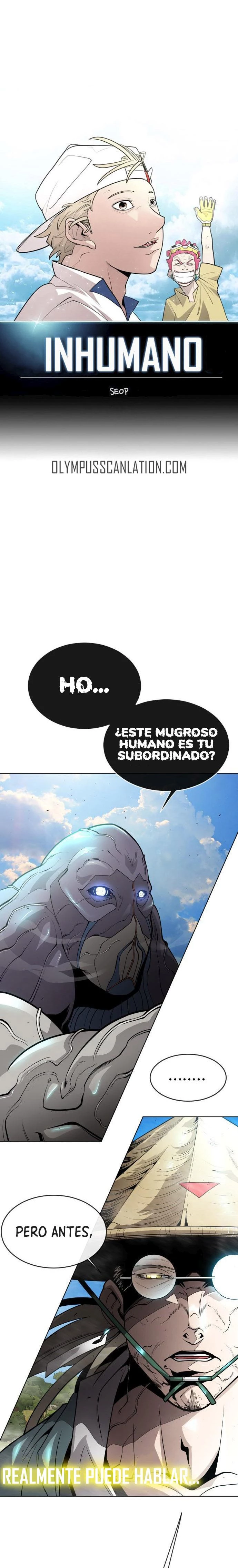Super humanos capítulo 111 página 3