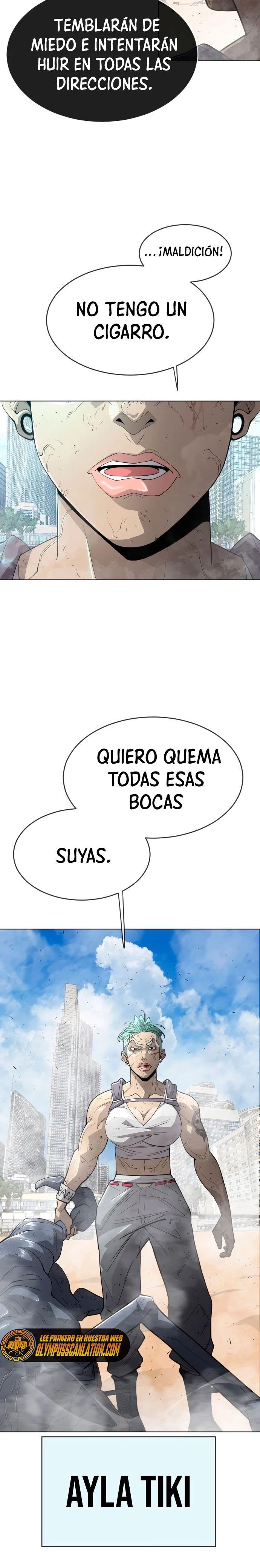 Super humanos capítulo 118 página 10
