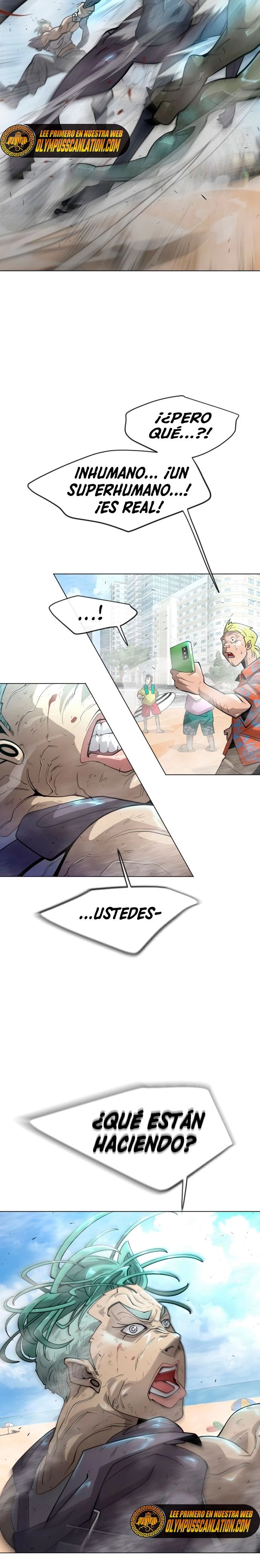 Super humanos capítulo 118 página 14